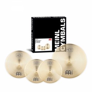 MEINL Cymbals HCS Practice Cymbal Set - 14 / 16 / 20 P-HCS141620