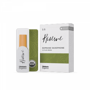 D'Addario ODIR1025 Organic Reserve Soprano Sax 2.5