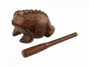 MEINL FROG-M żaba brązowa drewniana