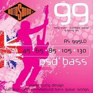Rotosound RS995LDG 45-130 piano