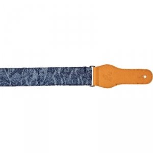 Ortega OCS-350U Pasek do ukulele Blue Jean