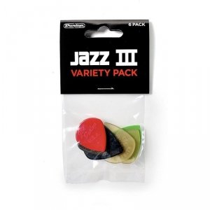Dunlop PVP103 Variety Pack Jazz III 6 kostek