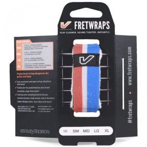 Gruvgear FretWraps World Flags Smal FW1-RWB-SM