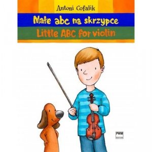 Małe ABC na skrzypce Antoni Cofalik