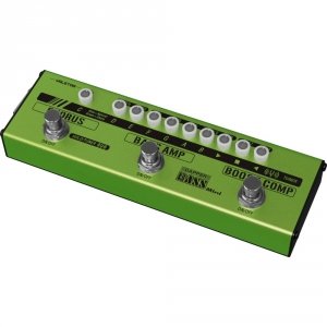 Valeton Dapper Bass Mini - multiefekt gitarowy