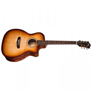 Guild OM-260CE Deluxe Burl EB
