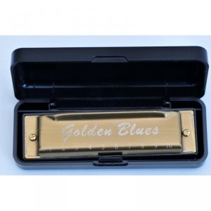 Golden Blues harmonijka ustna diatoniczna C