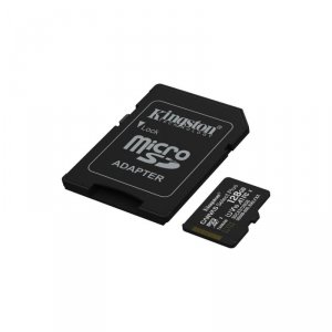 KINGSTON microSDXC 128GB Canvas Select Plus 3 + ADP