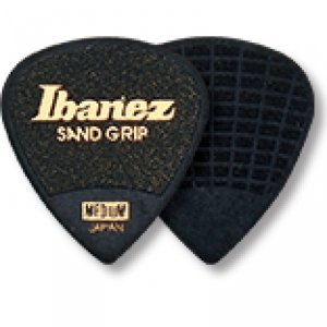 Ibanez PPA16MSG-BK Zestaw 6 kostek do gitary Sand Grip