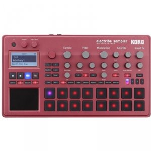 Korg Electribe 2 Red czerwony automat perkusyjny
