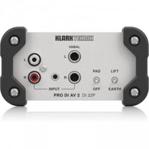 Klark Teknik DI22P pasywny di-box stereo in out