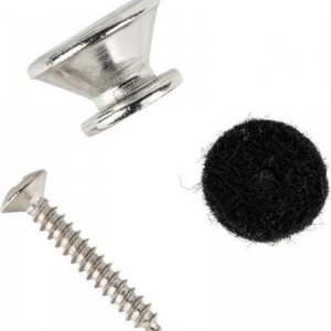 Ortega OSTP2-CR Strap Pin chromowany zaczep na pas PARA