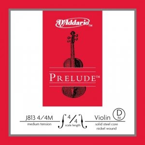 D'Addario J813 struna skrzypcowa D 4/4