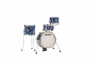 Tama Club Jam Flyer Indigo Sparkle 14, 8, 10 + 10x5 perkusja shell set