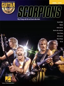 Guitar Play-Along vol. 174: Scorpions