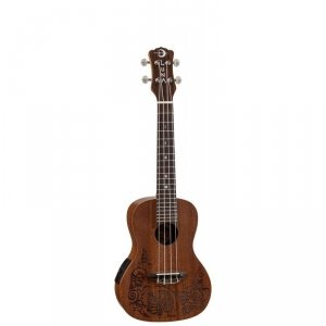 Luna Uke Mo A/E Mahogany - elektryczne ukulele koncertowe