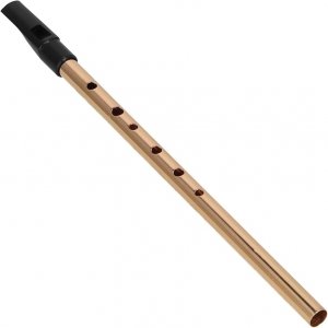 Penny Whistle H-FL-01 Gold flażolet