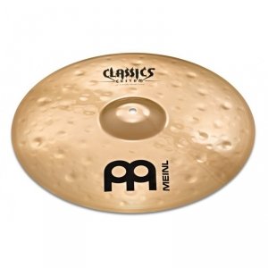 MEINL CC18EMC-B Extreme Metal medium Crash 18 Classics Custom