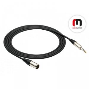 Red's Music XLR M - Jack Stereo 6,3 kabel mikrofonowy 3m MC0530