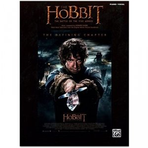 Alfred Music The Hobbit The Battle Of The Five Armies Piano Vocal
