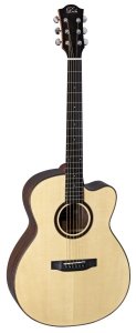 Duke GA-PF-Cut-TRIO VT Gitara elektro-akustyczna