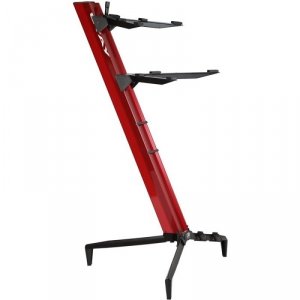 STAY Tower 1300/02 Red statyw keyboardowy podwójny