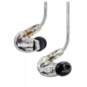 Shure SE215 CL E Słuchawki dokanałowe