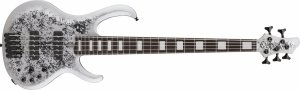 Ibanez BTB25TH5-SLM Silver Blizzard Matte