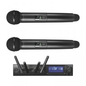 Audio-Technica ATW-1422 podwójny system mikrofonow bezprzewodowych