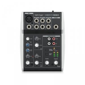Behringer XENYX 502S Mikser audio
