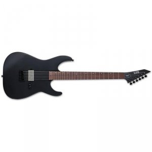 LTD M-201HT BLKS BLACK SATIN