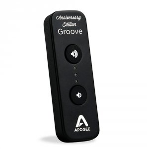 Apogee GROOVE Anniversary Edition - Przetwornik cyfrowo analogowy i przedwzmacniacz słuchawkowy