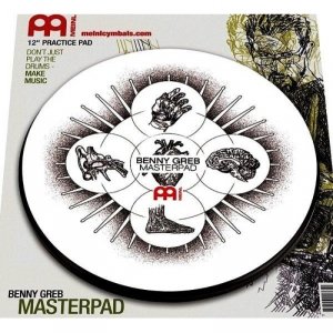 MEINL MPP12BG Pad perkusyjny 12 Benny Grebb