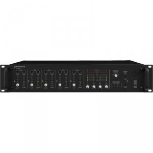Monacor PA-40120 wzmacniacz matrycowy 4x120w