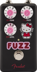 Fender Hello Kitty Black Fuzz Pedal