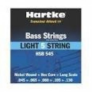 HARTKE HSB 545 struny gitary basowej 5-str.
