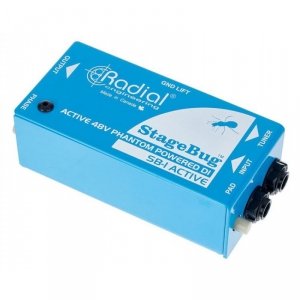 Radial StageBug SB-1 di-box aktywny gitar akustycznych