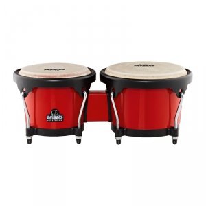 NINO 17R-BK Red Black hardware bongosy abs