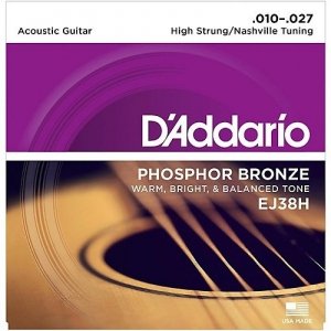 D'Addario EJ38H struny akustyczne Nashville 10-27