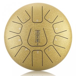 Hluru-Wangyou THF11-12 Golden Tongue Drum 11 notes 12