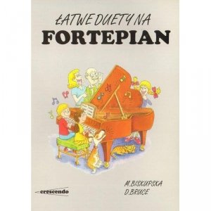 CRESCENDO Łatwe duety na fortepian