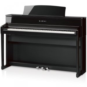 Kawai CA701EP czarny połysk pianino cyfrowe