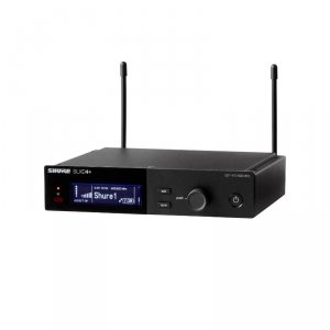 Shure SLXD4+E=-G65 - Odbiornik pojedynczy cyfrowy (470-606 MHz)