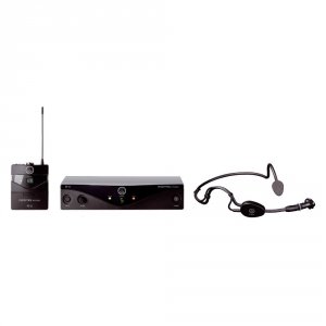 AKG WMS45 Sports Set BD A - Mikrofonowy zestaw bezprzewodowy