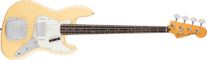Fender Limited Edition Laura Lee Jazz Bass Rosewood Fingerboard Vintage White