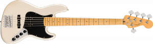 Fender Player II Modified Active Jazz Bass V Maple Fingerboard Olympic Pearl