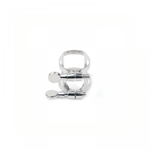 D'Addario Rico Ligature Tenor Baritone Saxophone Nickel ligatura saksofonu barytonowego tenorowego niklowana
