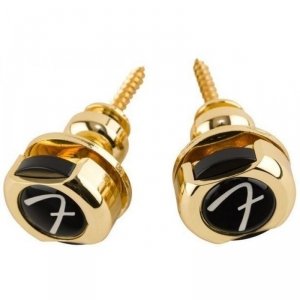 Fender Infinity Locks Gold straplock