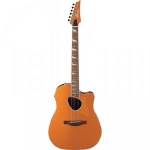 Ibanez ALT30-DOM Dark Orange Metallic Gitara Elektro-Akustyczna