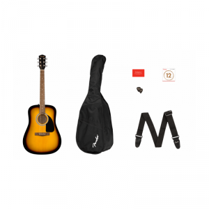 Fender FA-115 Dreadnought Pack Walnut Fingerboard Sunburst